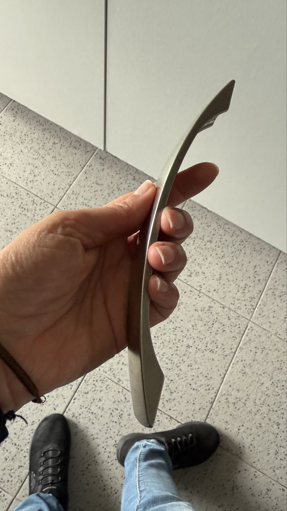 Puxadores inox 16 cm