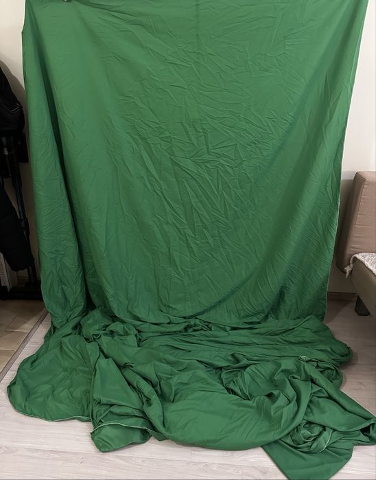 Професійний зелений фон. 300х500. Новий.