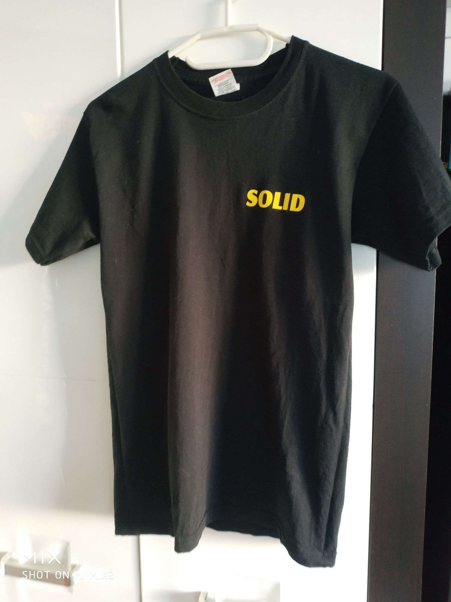 T-shirt męski S. Solid.