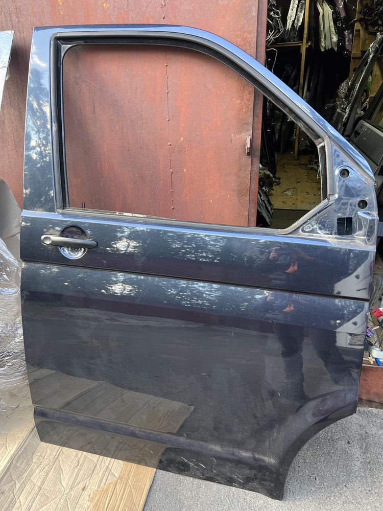 VW T6 T5 двері передні дверь передня права Фольксваген Т6 Т5 ідеальна