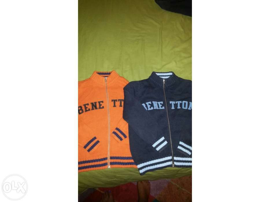Casacos Algodao Benetton