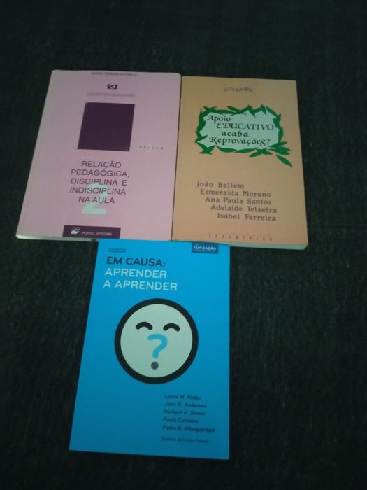 Livros Educativos Usados