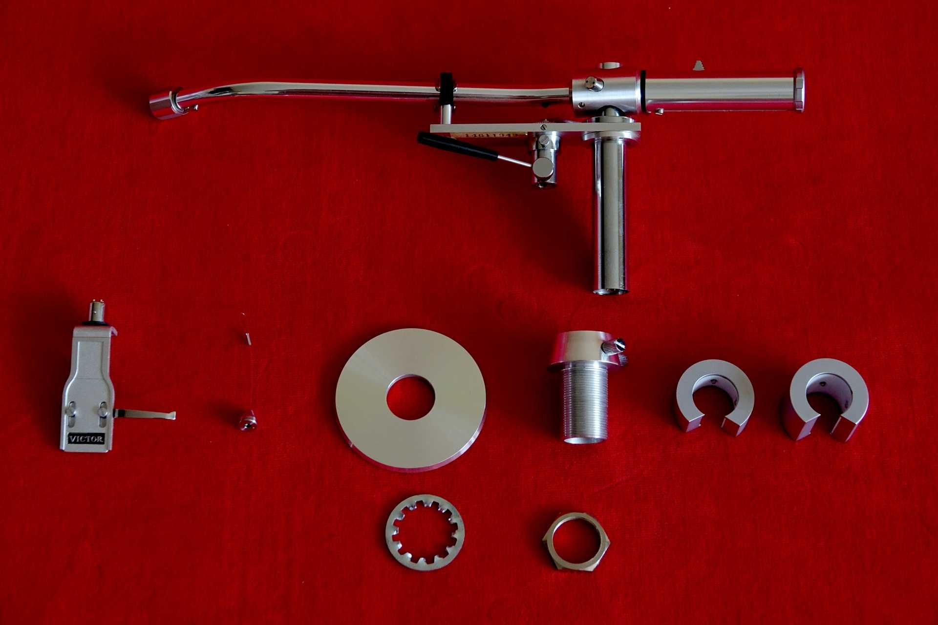 Ramię Victor/JVC UA-77 10" Tracing Hold Tonearm Hi-End