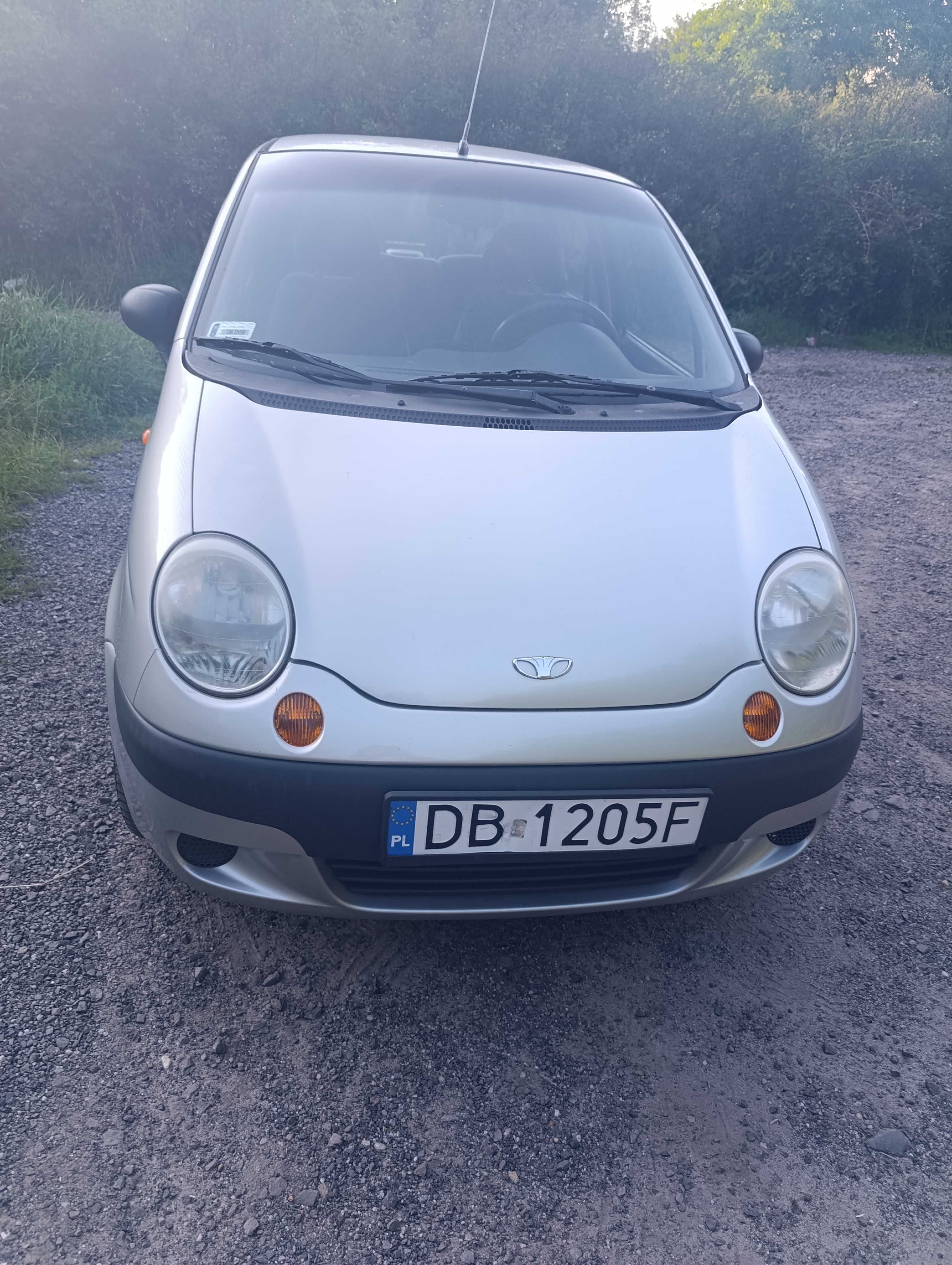 Daewoo Matiz  2001 rok ,  niski przebieg.