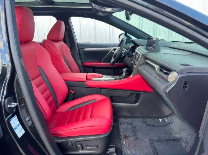 2022 Lexus RX 350 F SPORT Handling