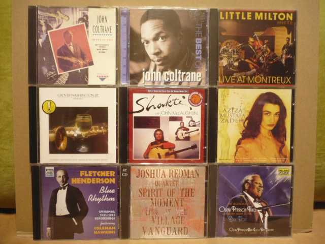 Wyprzedaż kolekcji płyt CD z tematyką JAZZ.Zestaw nr.1.Zapraszam.
