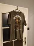 Koszulka tshirt wiking viking Odyn Thor kruki m-tac L/XL zielona