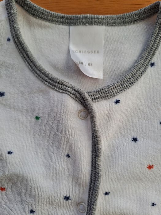 Kombinezon rampers wwlurowy+ czapeczka z merino wełny Name it