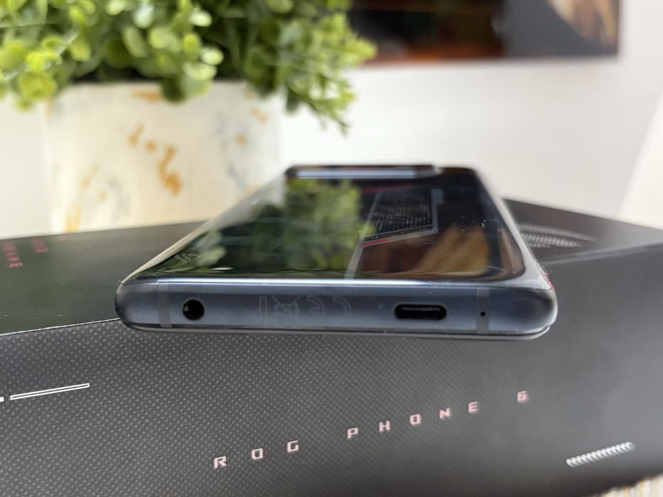 Asus Rog phone 6 || 16GB || 512GB || Estado impecável!