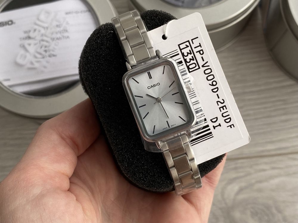 Годинник Casio, оригінальний годиник новий, LTP-V009D, касіо, касио