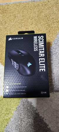 Бездротова ігрова миша Corsair SCIMITAR ELITE WIRELESS, чорн26000 DPi