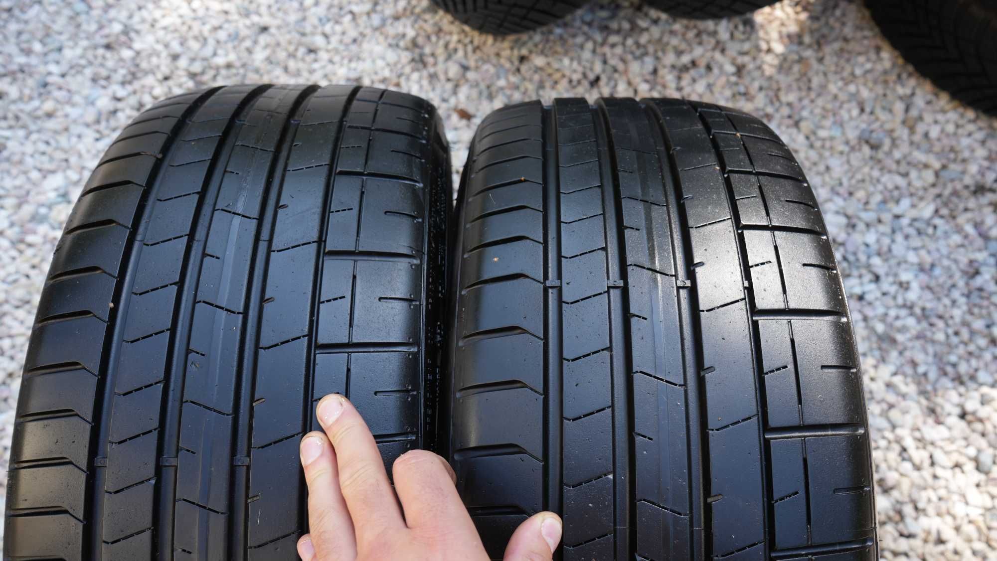 Opony letnie Pirelli P Zero – 235/35 R19 – DOT 0524
