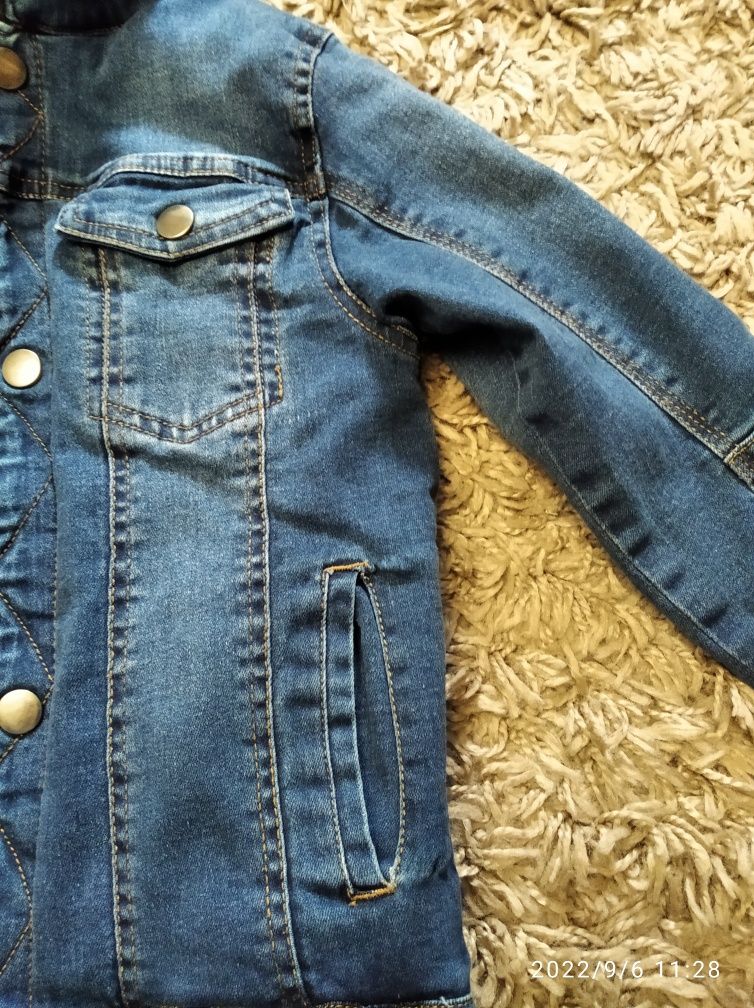Куртка джинсовая 95-105