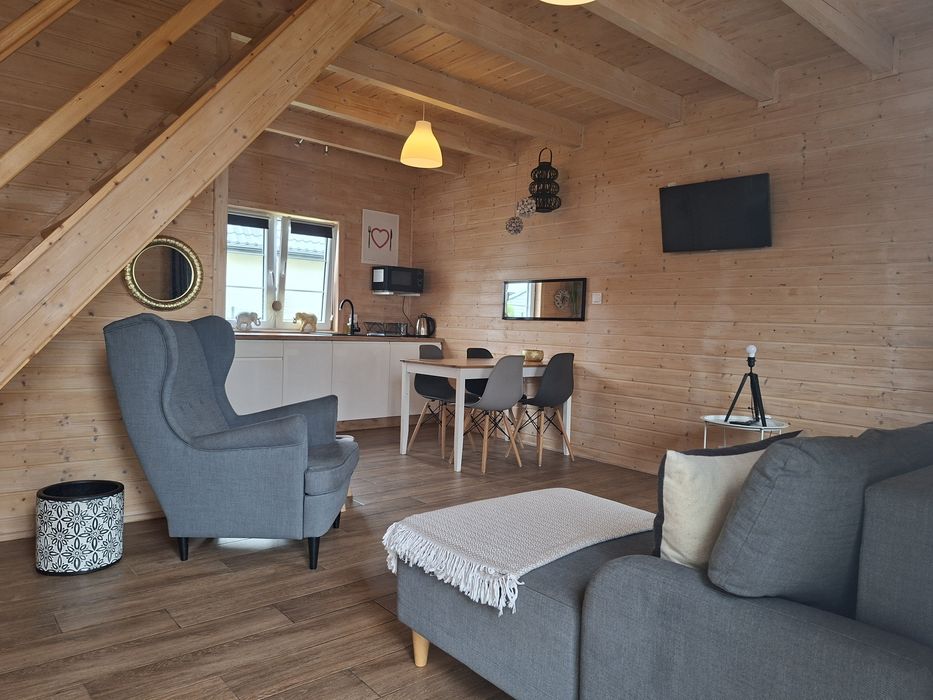 Jantarowe Domki nad morzem Jantar gm. Stegna domek apartament domek