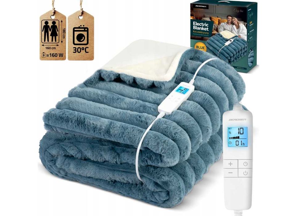 Koc elektryczny 180 x 160 cm Berdsen BD-963