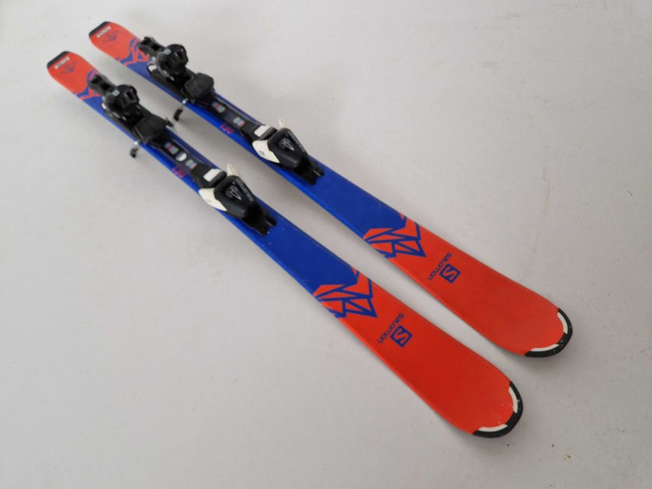 Narty zjazdowe SALOMON QST jr 130 CM (8)