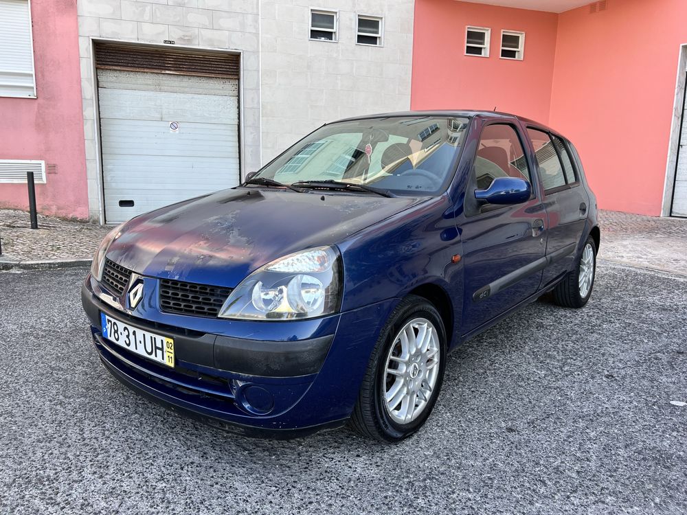 Renault clio de 2002 1.5DCI 5p 5lug