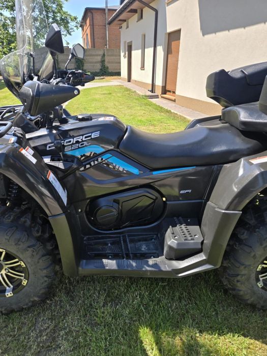 Quad  Cf Moto 520L Salon Polska