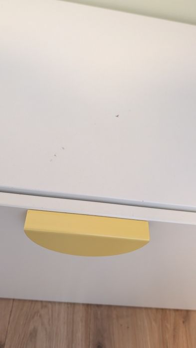 Ikea Smastad ławka z pojemnikiem na zabawki