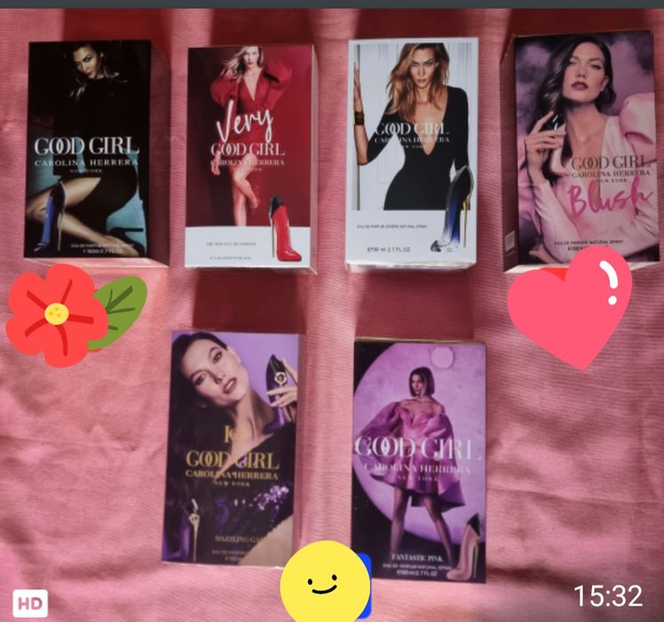 Varios perfumes Good Girl CH