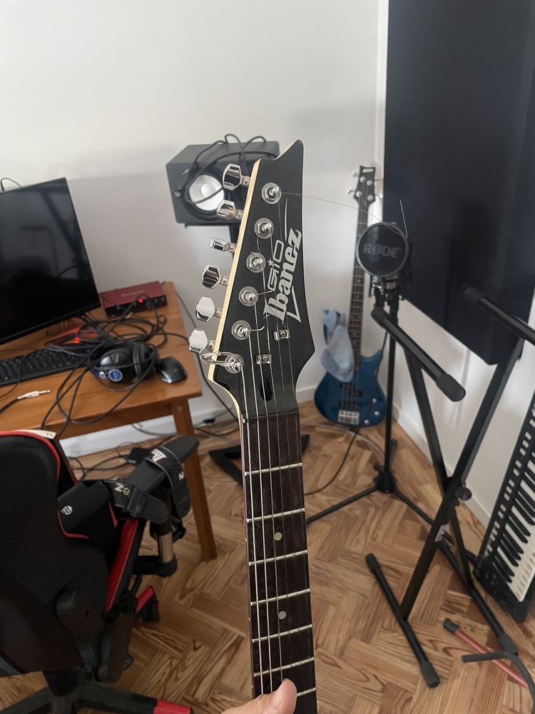 Guitarra elétrica - Ibanez GRG170DXBKN ST