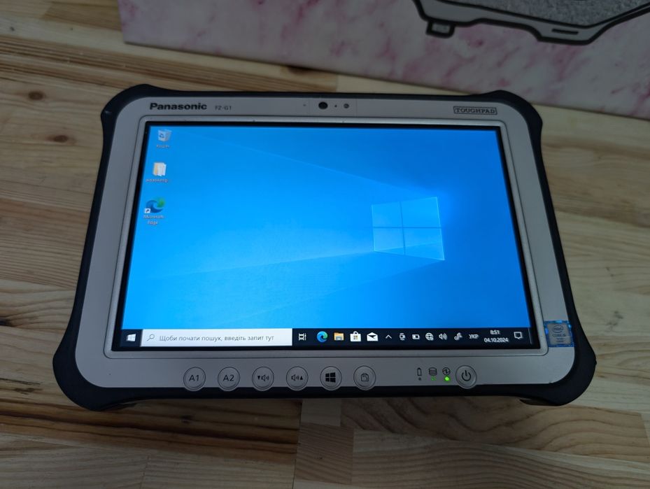 Захищені планшети  Panasonic ToughPad FZ-G1 MK4 Є кількість