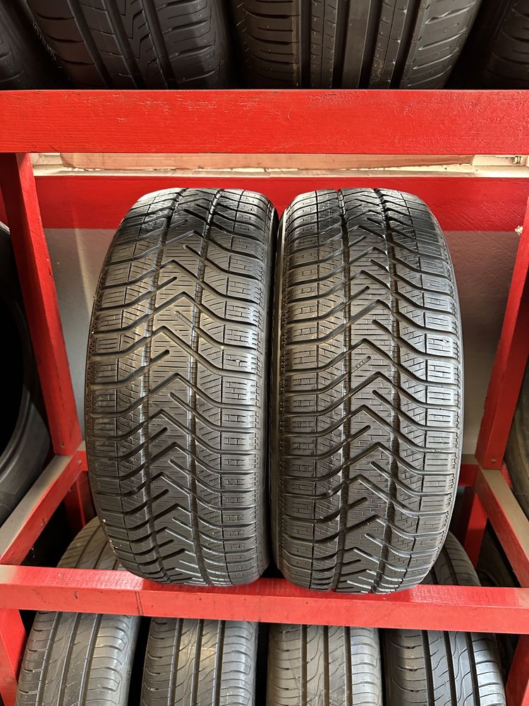 Opony 205/55/16 Pirelli Snow Control Series 3 zimowe zima 2szt 2x