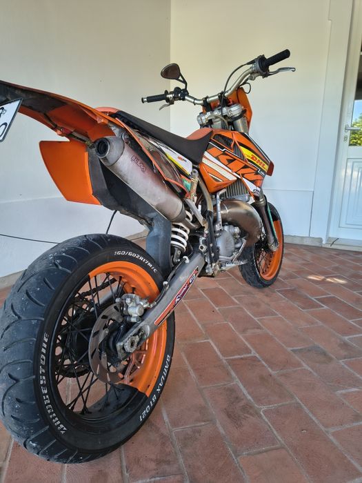 KTM 125 exc supermotard/enduro