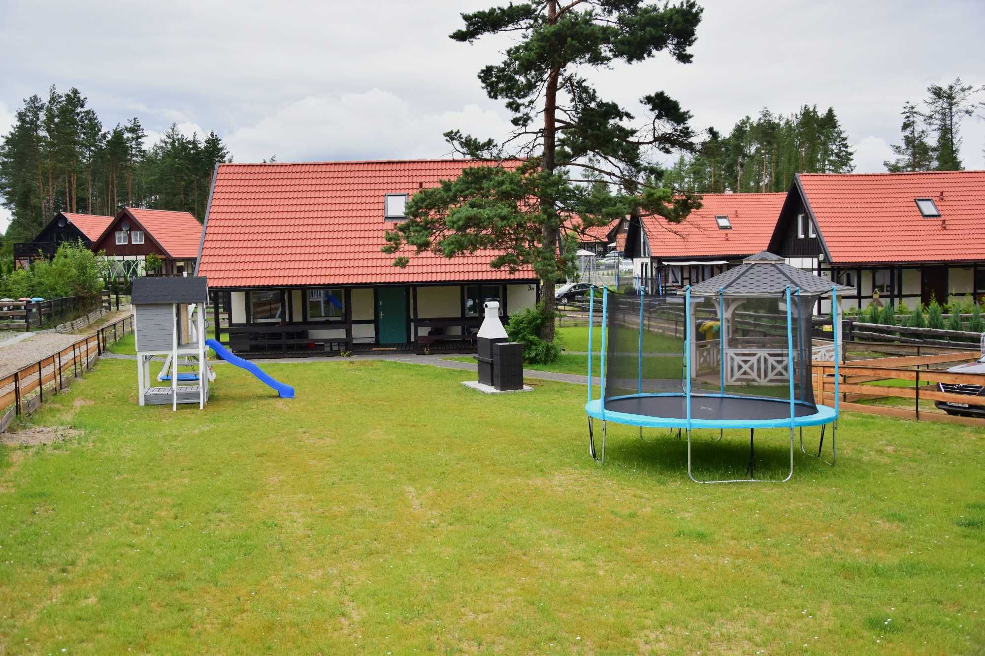 Domek na Kaszubach wolny 17-22 sierpnia dla 10 osób