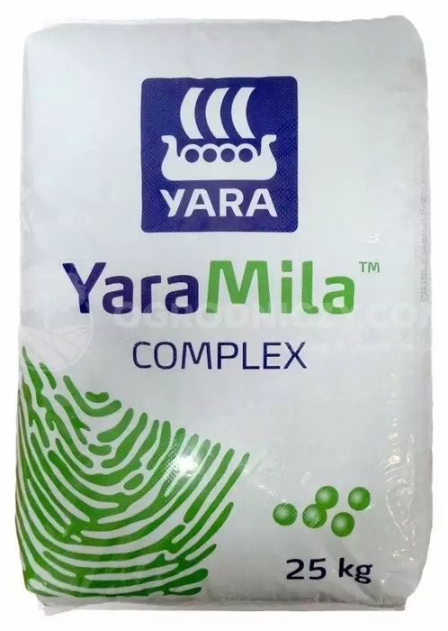 Nawóz na trawę YaraMila COMPLEX 25 kg - dowóz na terenie miasta gratis