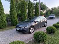 Volkswagen Golf 2021 virtual kamera tablet nawigacja