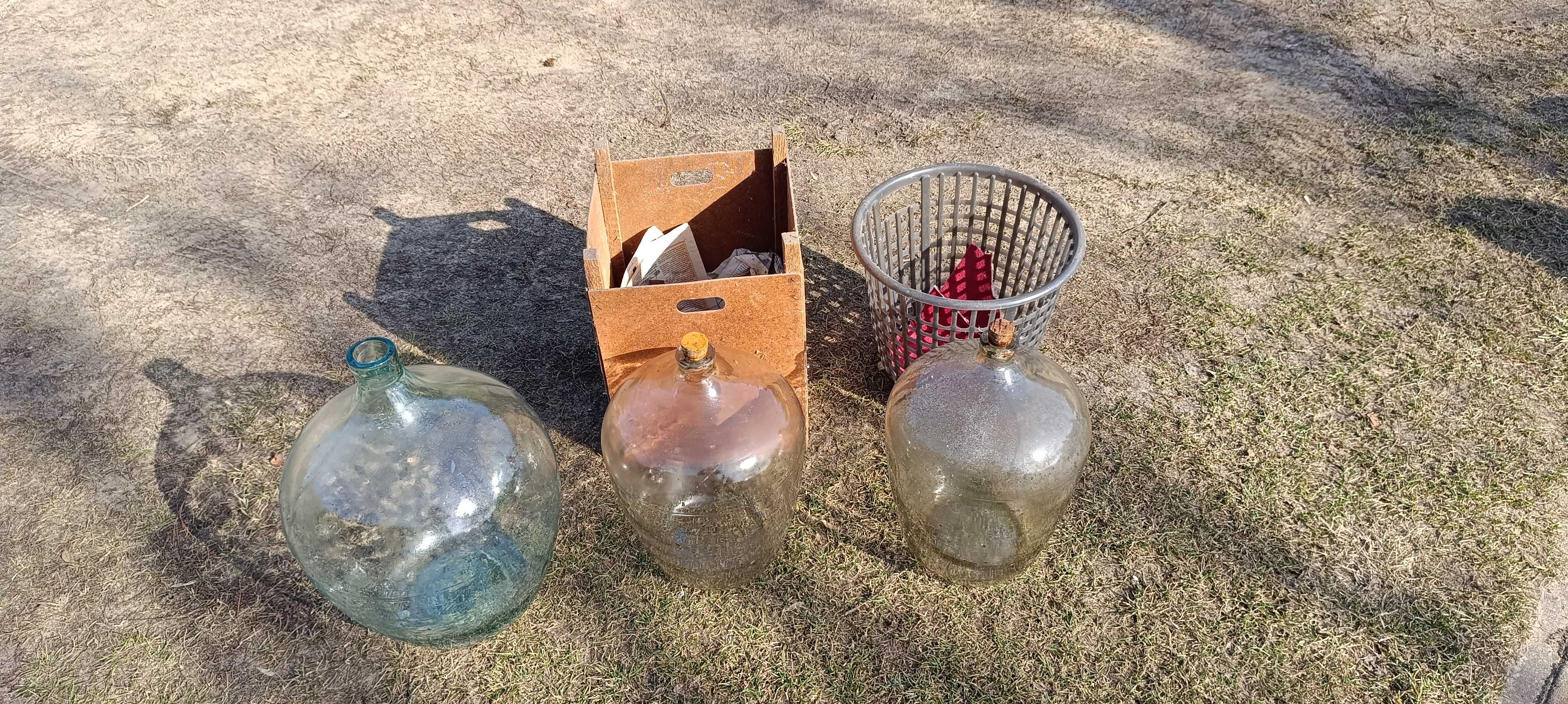 Balony na wino 2x15l, 1x20l