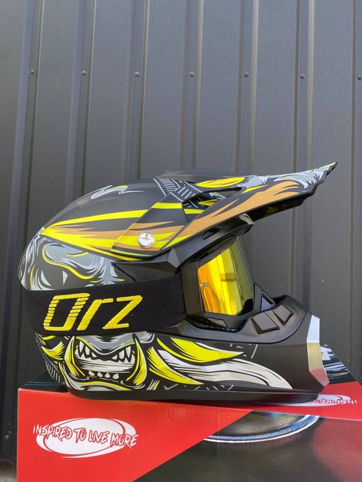 Кросовий шлем ендуро