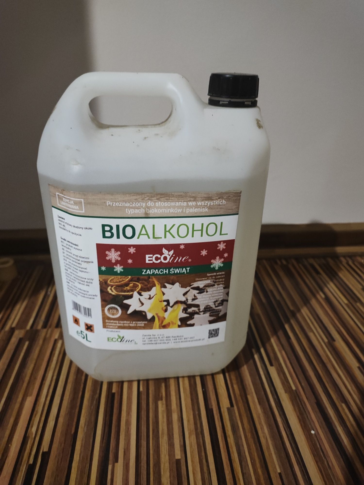 Mini bio kominek