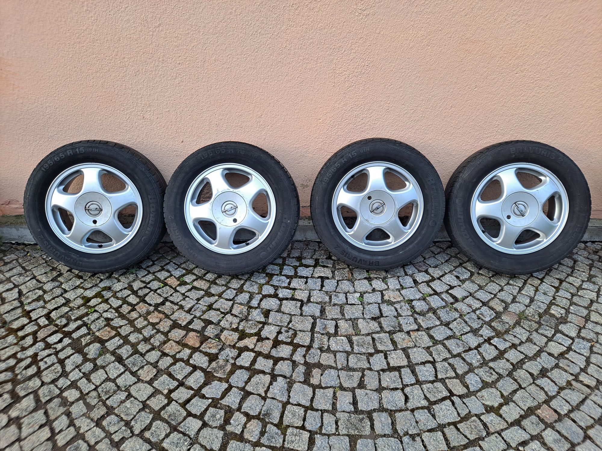 Alufelgi Opel 15" 4x100