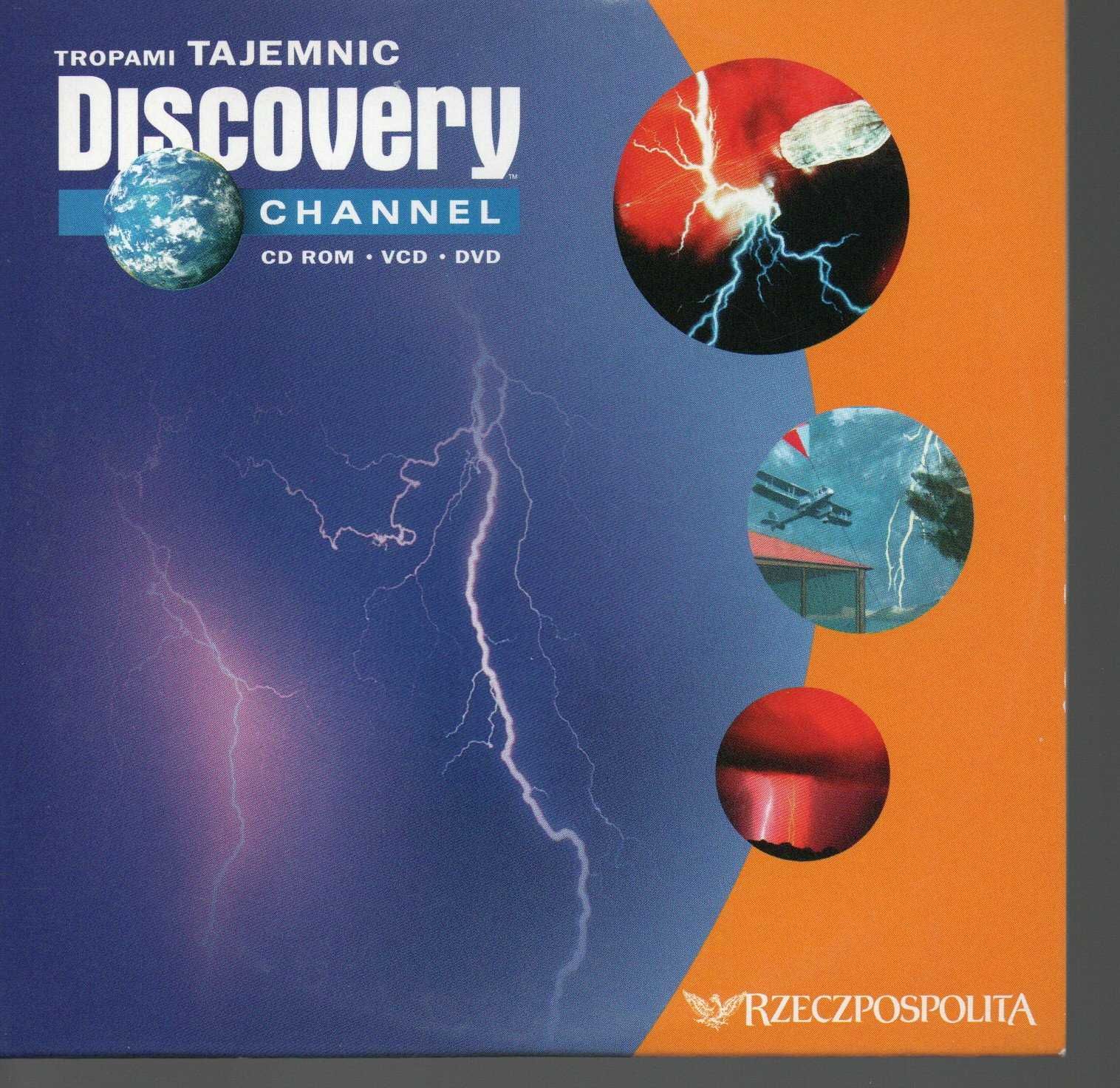 Film VCD - Pioruny -Discovery