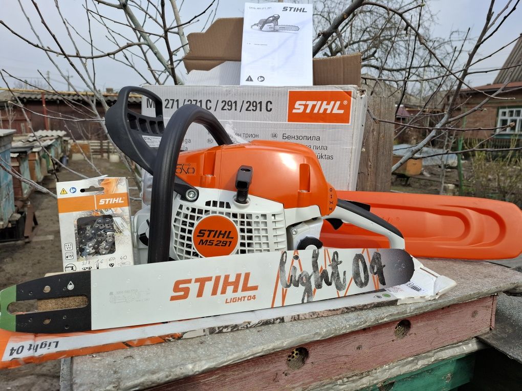 Продам пилу STIHL MS 291.