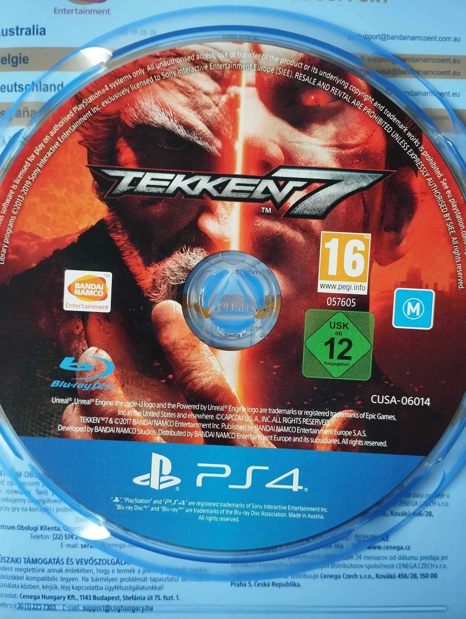 Gra Tekken 7 PS4/PS5 Playstation