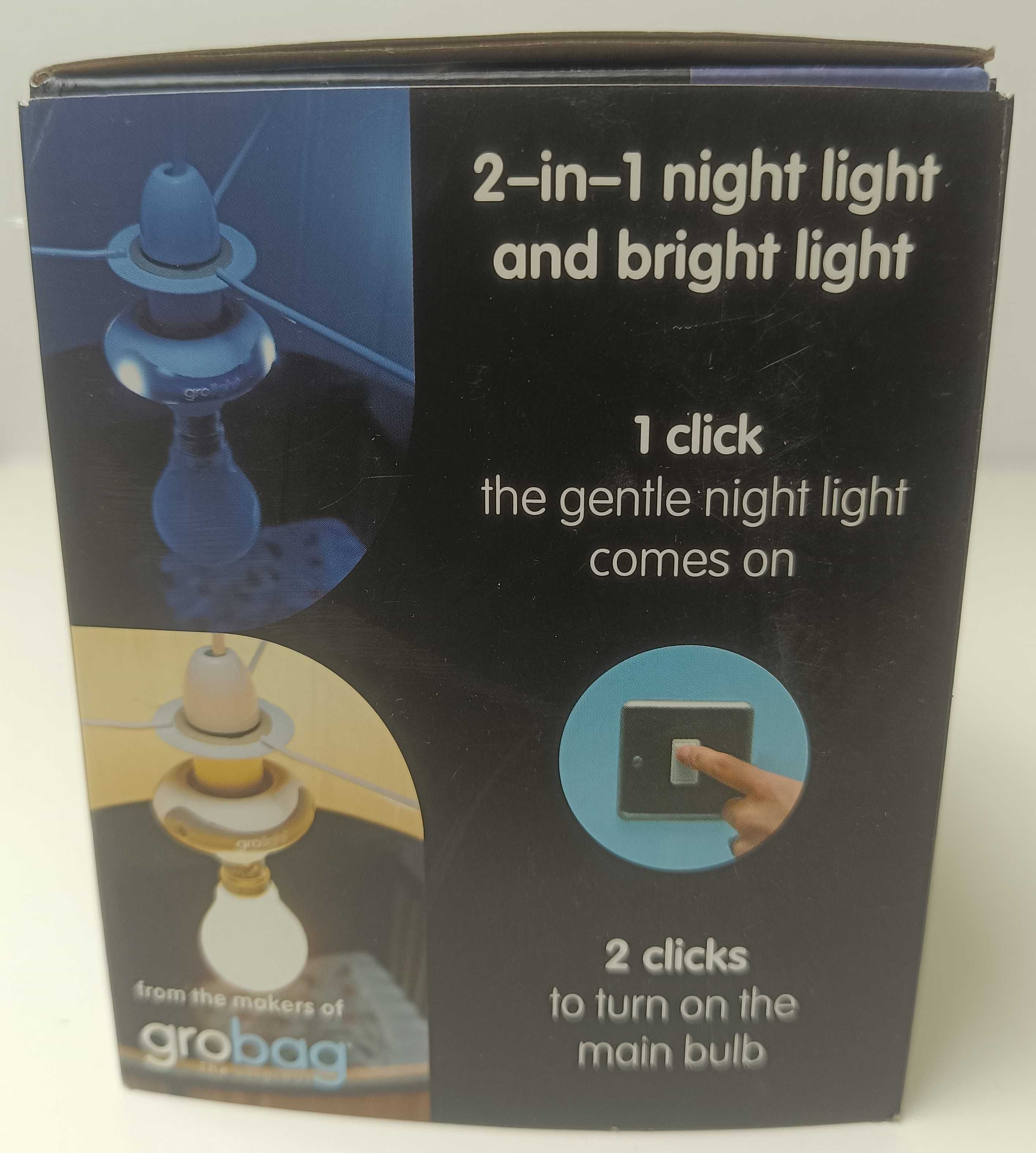 PROMOCJA -30% The Gro Company Grolight 2w1 do lampki nocnej dla dzieci