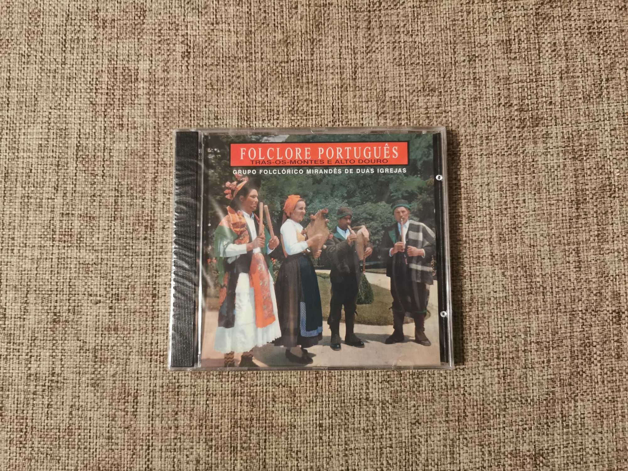 Muzyka CD Folclore Portugues Grupo folclorico mirandes de duas Igrejes