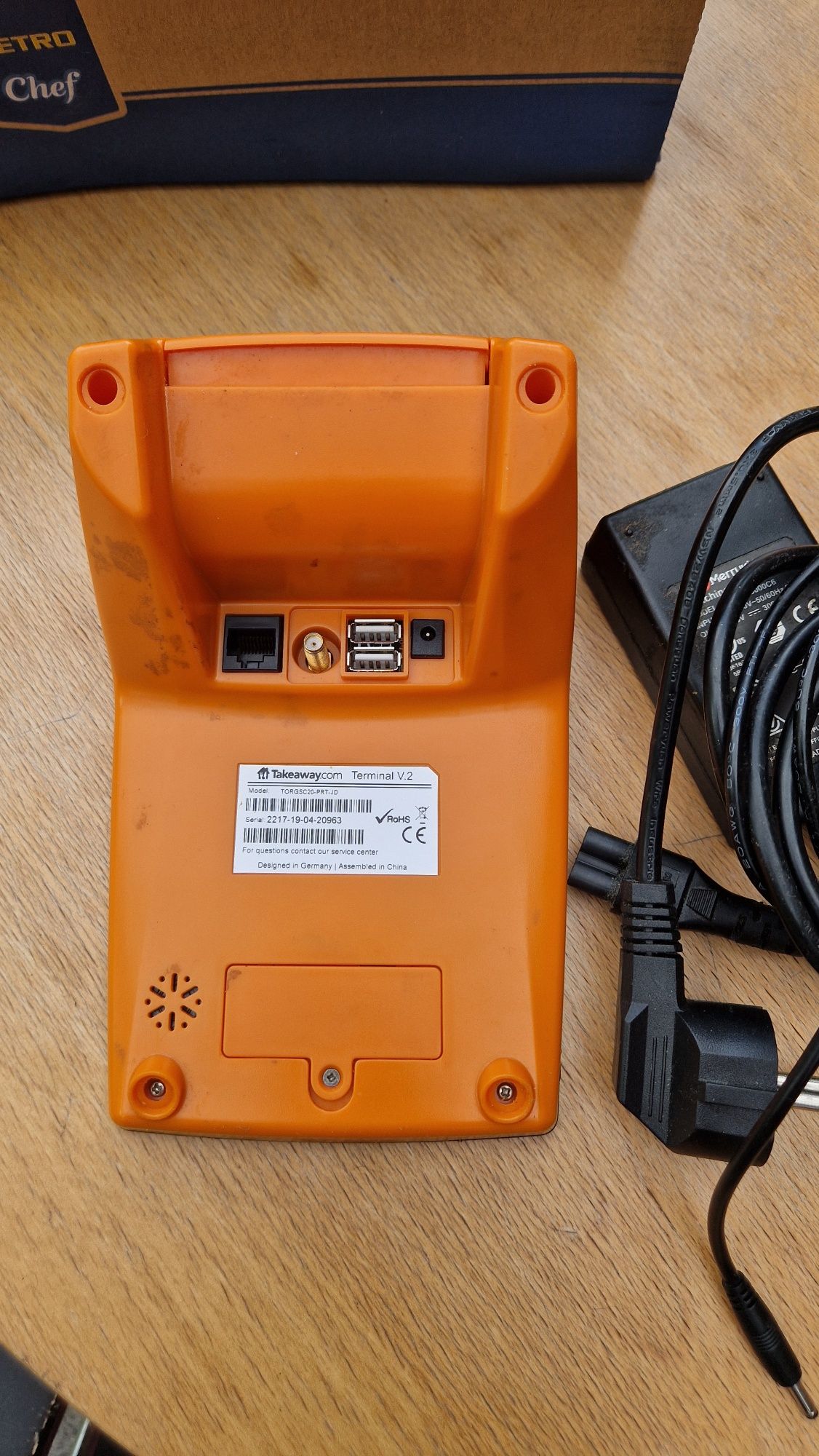 Tablet terminal T-CONNECT V2 pyszne pl