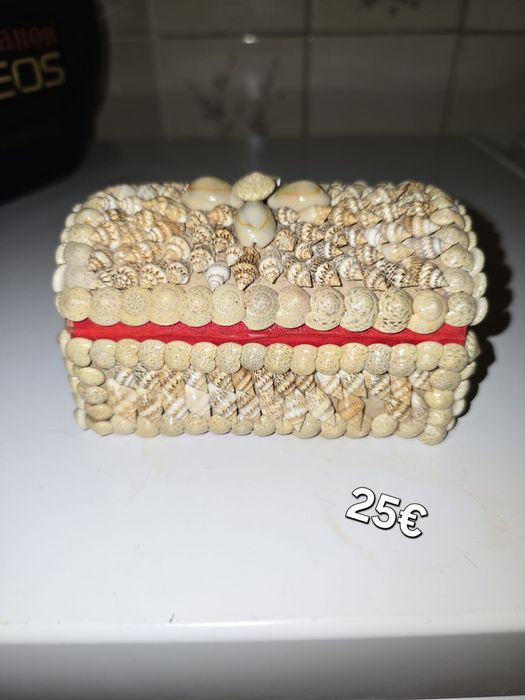 Caixinha para guardar joias