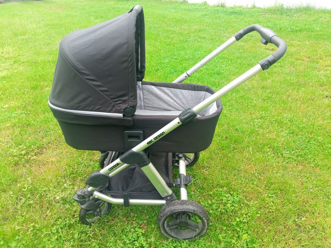 ABC Design wózek dzieciecy 2w1 za 50 zl