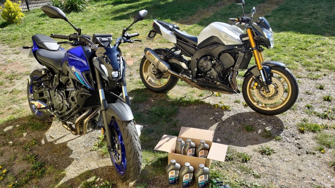 Yamaha fz8 n ABS