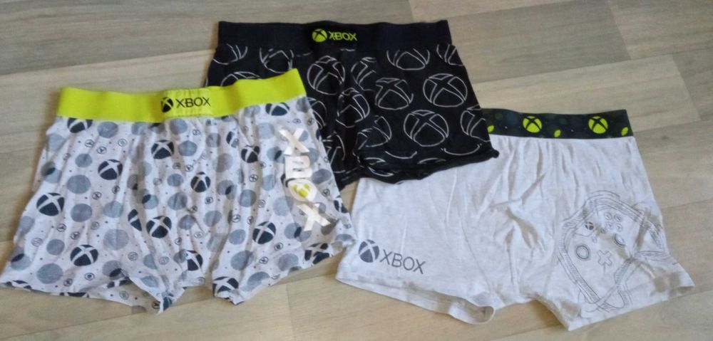 Bokserki XBOX 11-12 lat