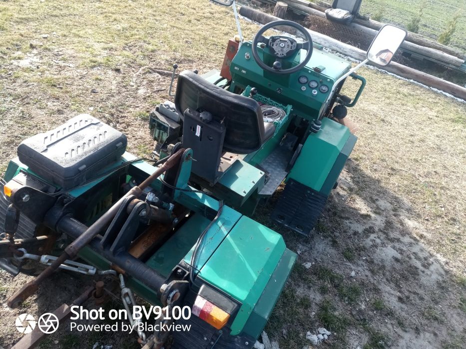 Саморобний трактор 4×4