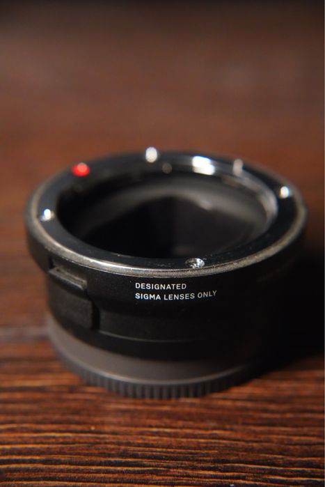 Sigma mc-11 для sony