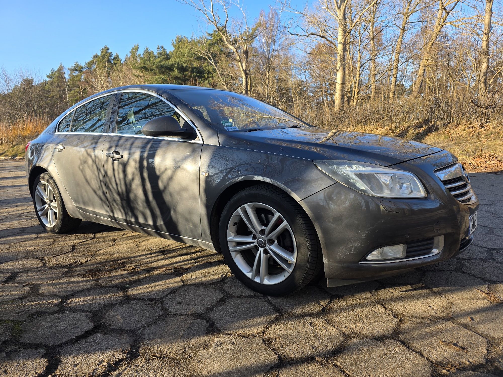 Opel insygnia 2011