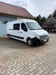 Renault Master 7 osobowy 2,3 DCI 125KM