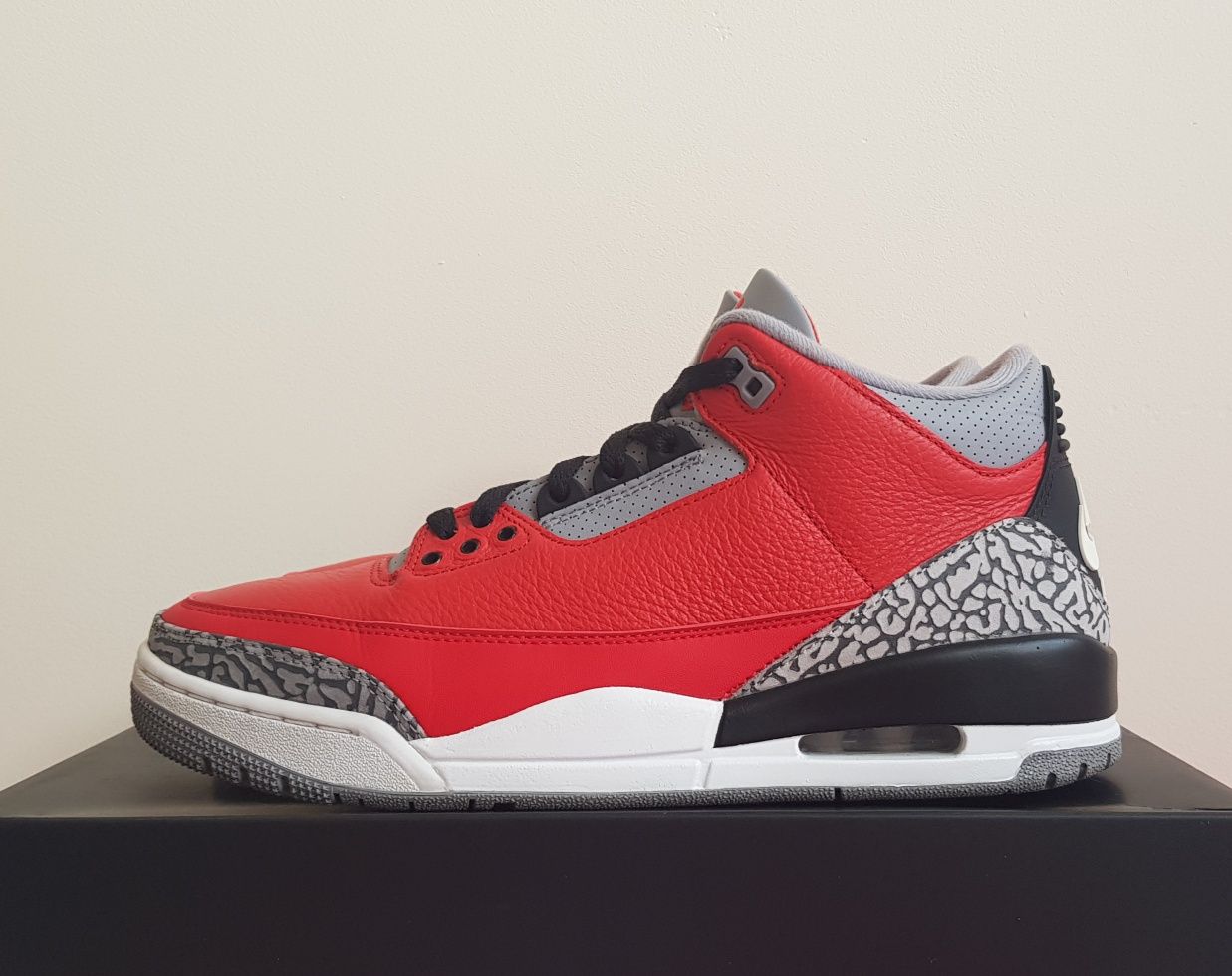 Air Jordan 3 Retro SE "Red Cement"